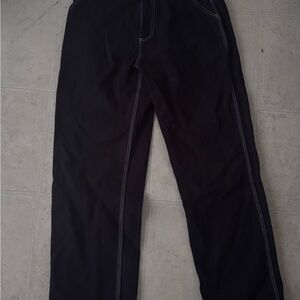 Golf Wang Black Chinos